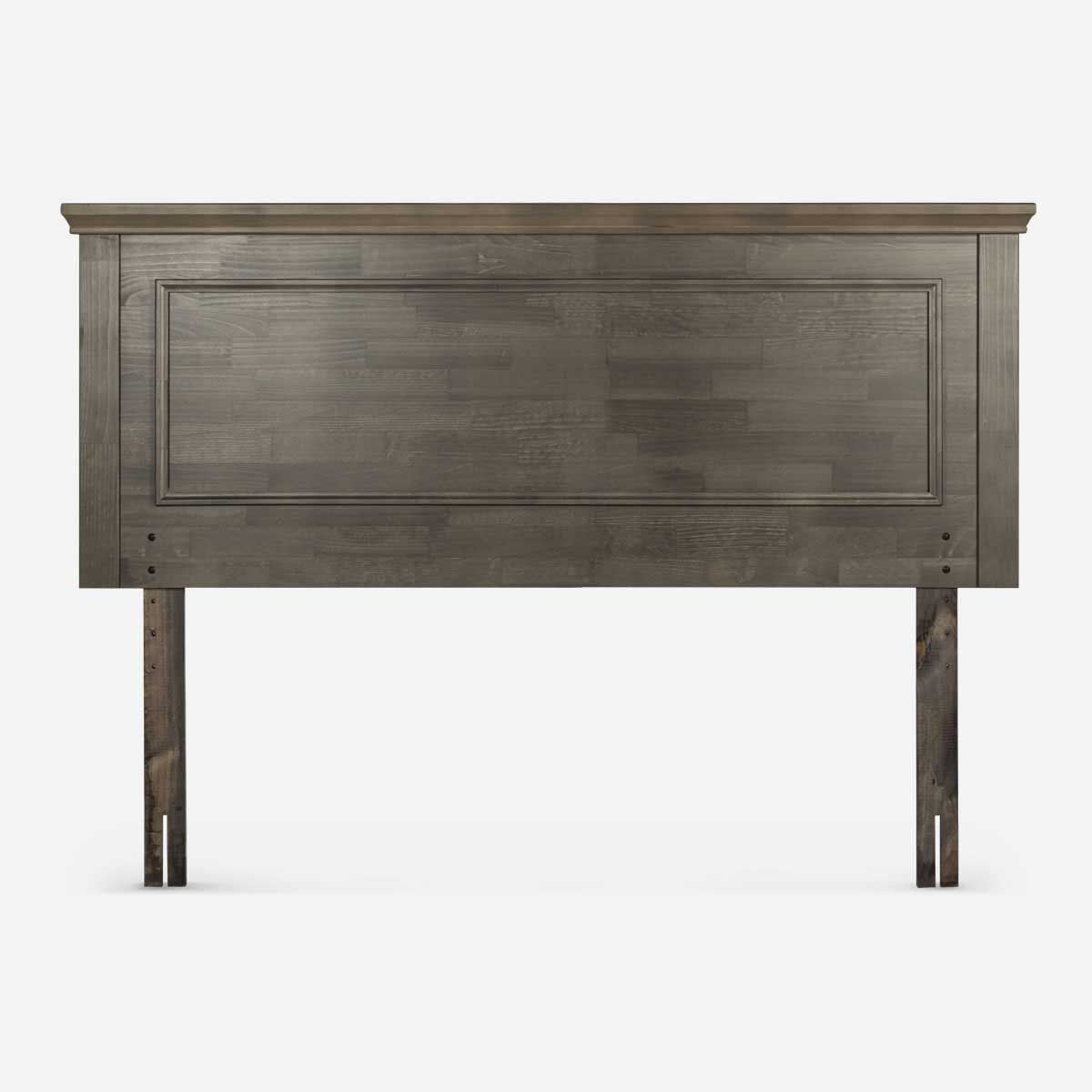 Cama Europea Rosen 2 Plazas Anna + Respaldo + 2 Veladores