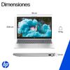 Notebook HP 15-FC0287LA AMD Ryzen 7 8 GB 512 GB SSD 15,6"