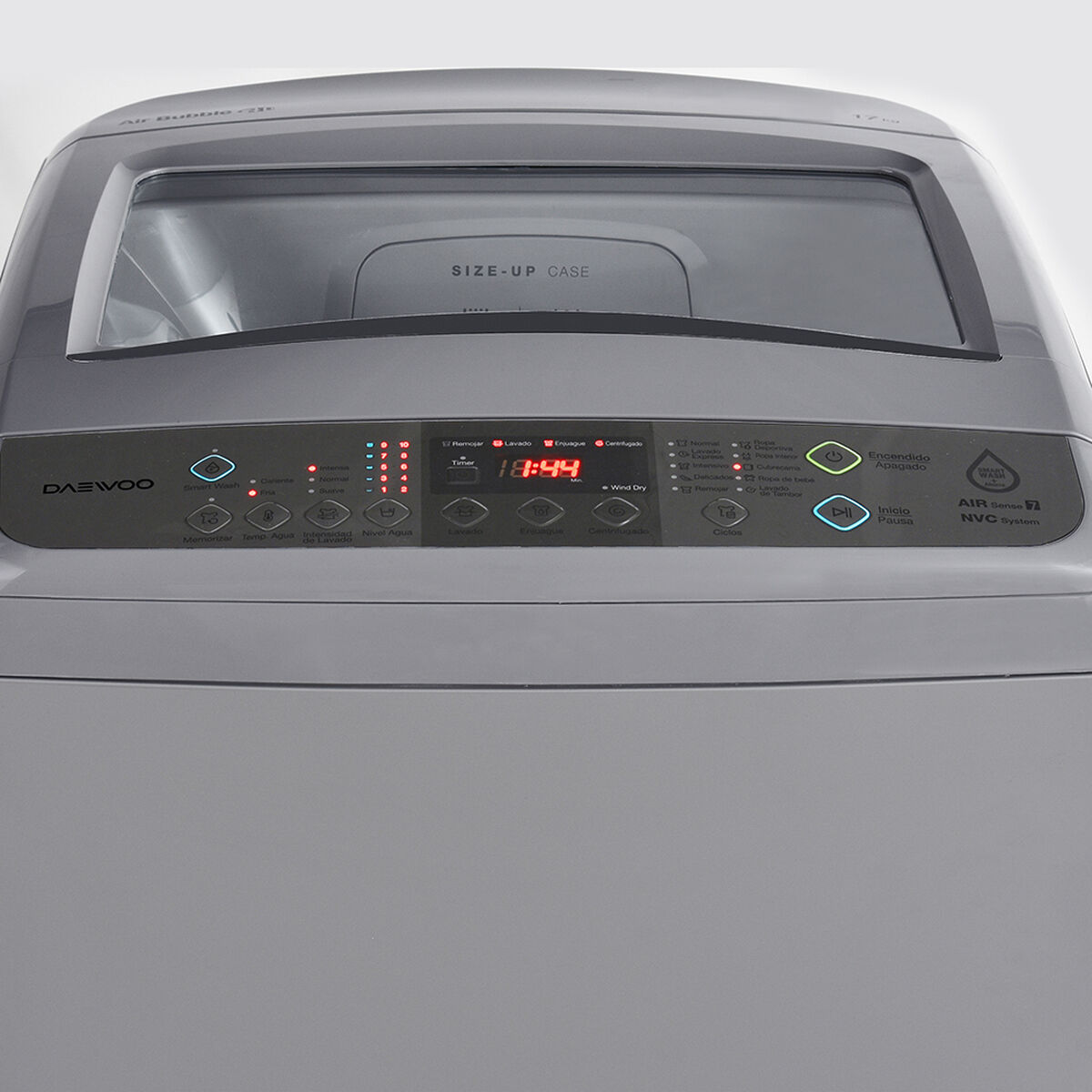 Lavadora Daewoo DWF-M175GA  17 kg
