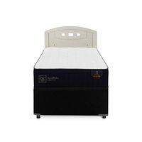 Cama Nido CIC 1,5 Plazas Premium + Respaldo Gales Alpino