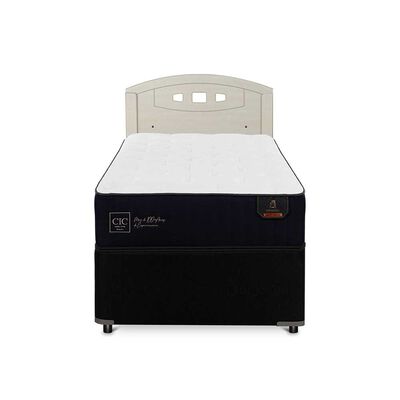Cama Nido CIC 1,5 Plazas Premium + Respaldo Gales Alpino