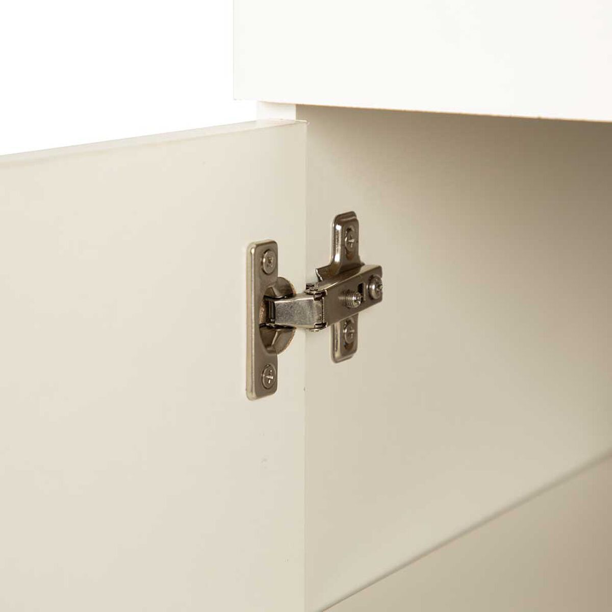 Mueble de Cocina Auxiliar Stanford 2 Puertas 1 Repisa 1 Cajón Blanco