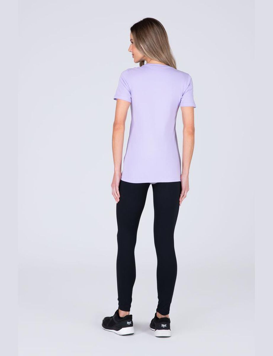 Polera Manga Corta Casual Sport Mujer Everlast