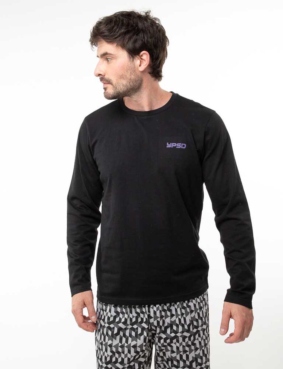 Pijama Larga Hombre Icono