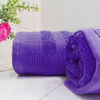 Set Toallas de Baño Illusions 2 Piezas Morado