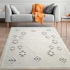 Alfombra Modalfo Palafito Blanca 200 x 290 cm