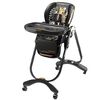 Silla de Comer Lujosa Reclinable Hagaday Negra Lubabycas