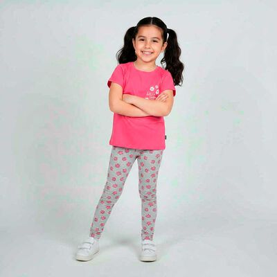 Calza Ni&ntilde;a Chess