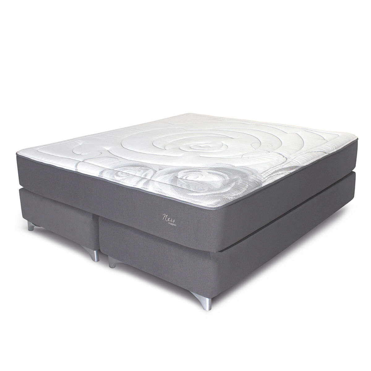 Box Spring 2 Plazas Somnus Nero