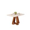 Juego de Comedor Vekkahome Celeste 4 Sillas Cafe