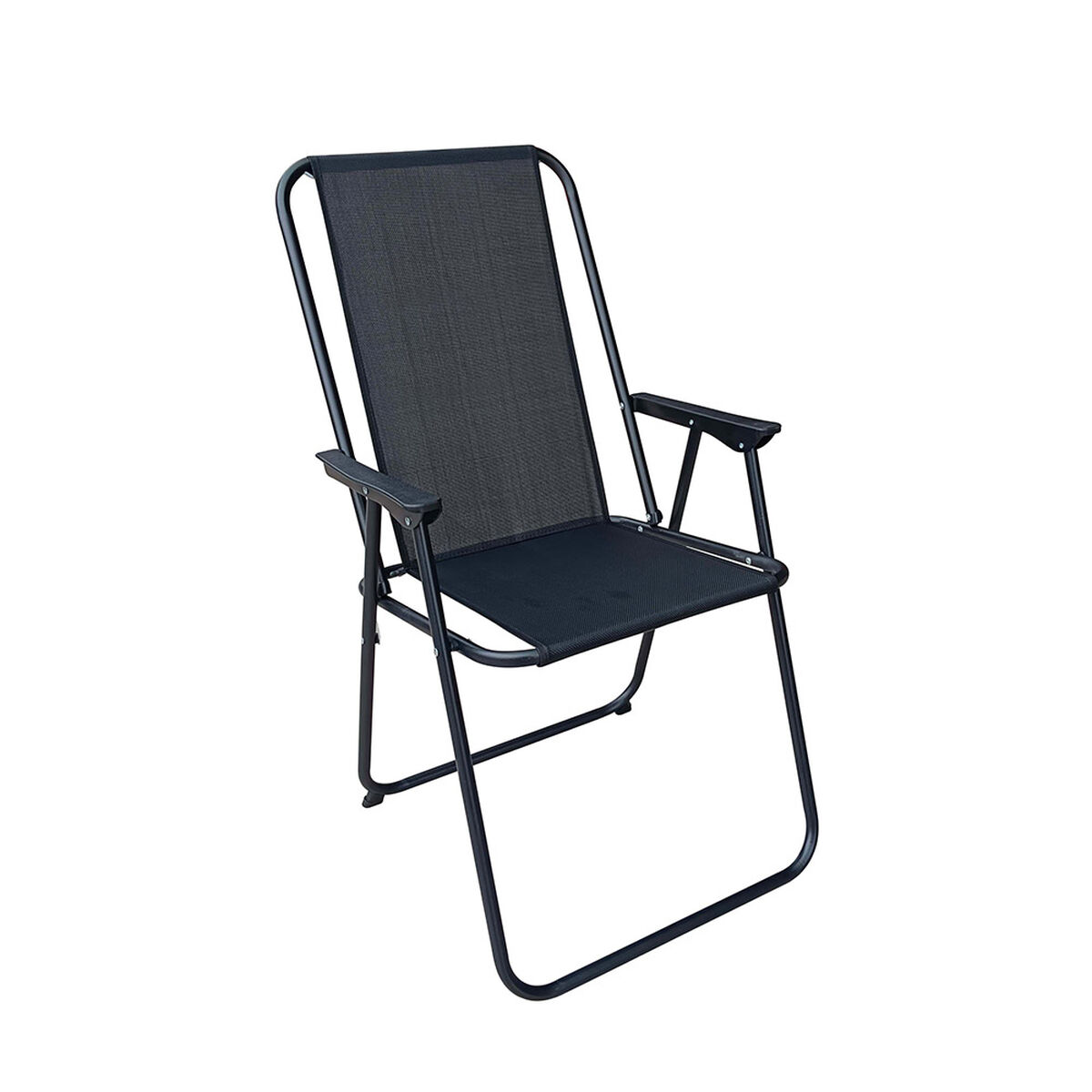 Juego de Comedor Terraza Casanova 6 Sillas Negro