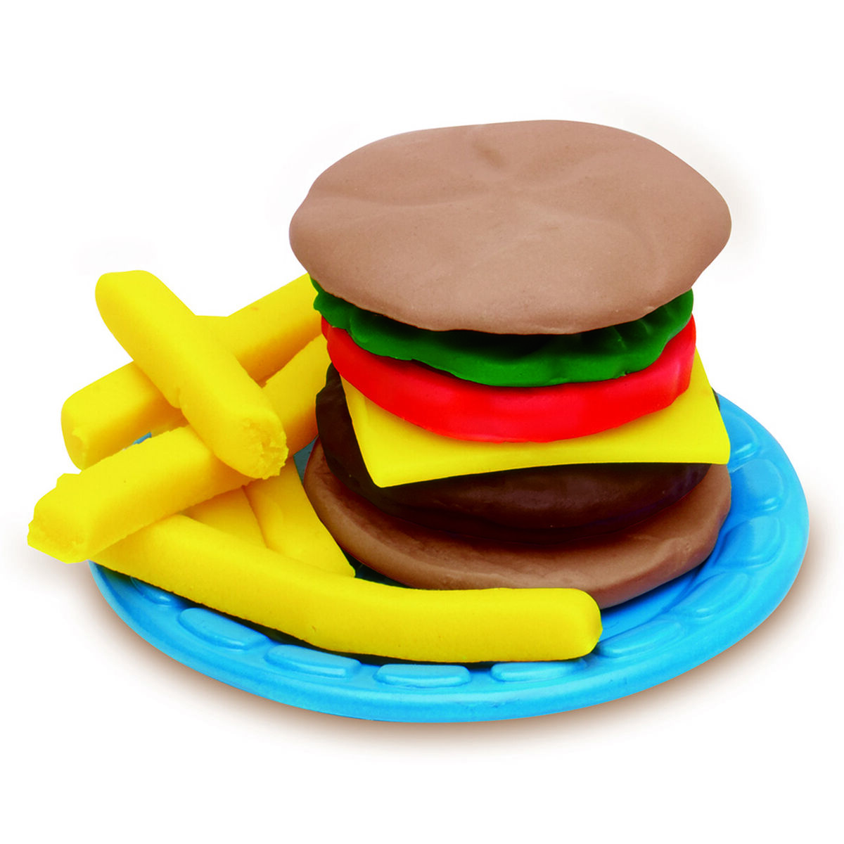 Play-Doh Kitchen Creations - Hamburguesas a la Parrilla