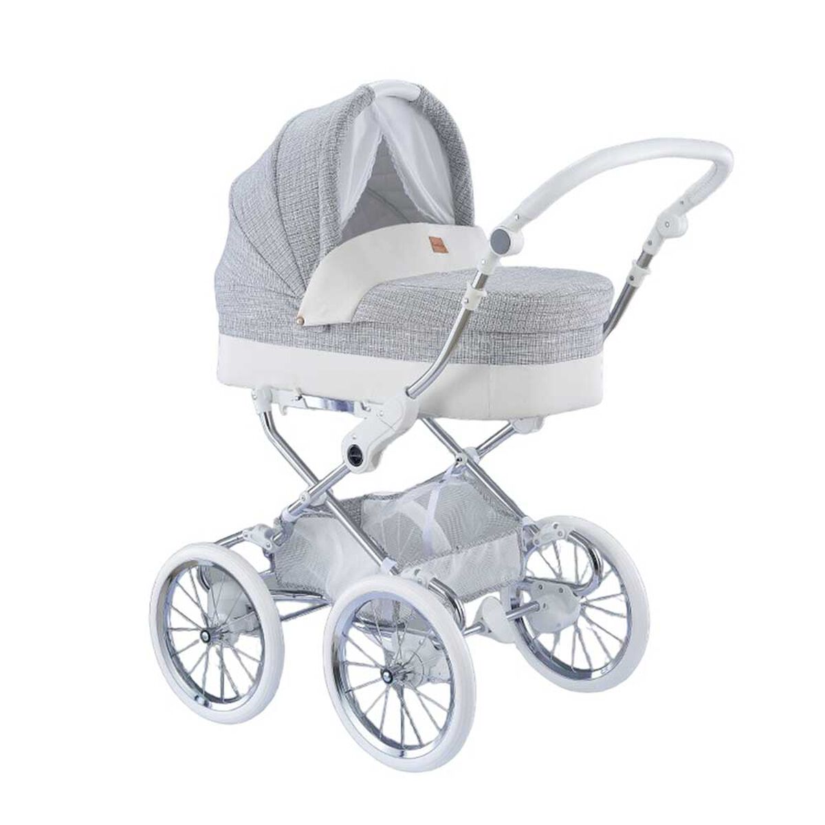 Coche Lujoso Royal de Coolbaby 2 Piezas Gris By Lubabycas