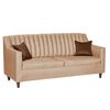 Juego de Living Diseño A&M Home Isabella Sofá 3 Cuerpos + 2 Sillones 1 Cuerpo Beige