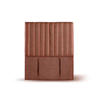 Imagen 1 del producto Respaldo Latam Home 1,5 Plazas Sorrento Cuero Tabaco