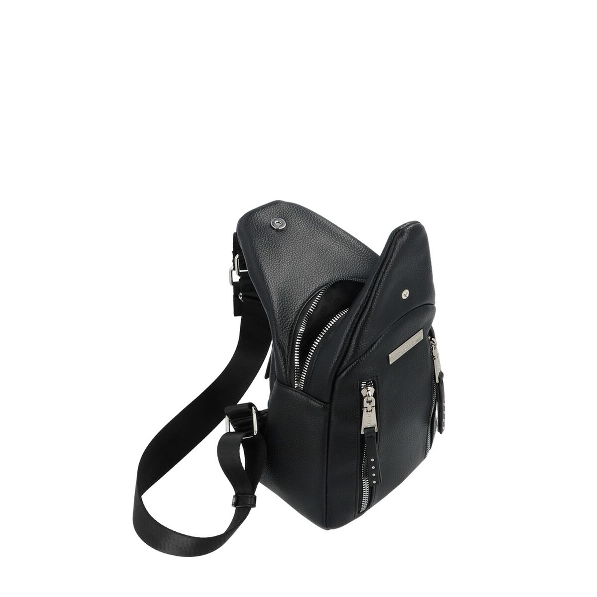 Bandolera Secret Ceuta FW25 M Negro