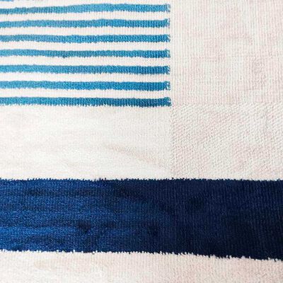 Imagen 2 del producto Alfombra Idetex Heatset Evolution 200 x 150 Azul y Beige