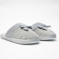 Pantufla Mujer Portman Club Grey