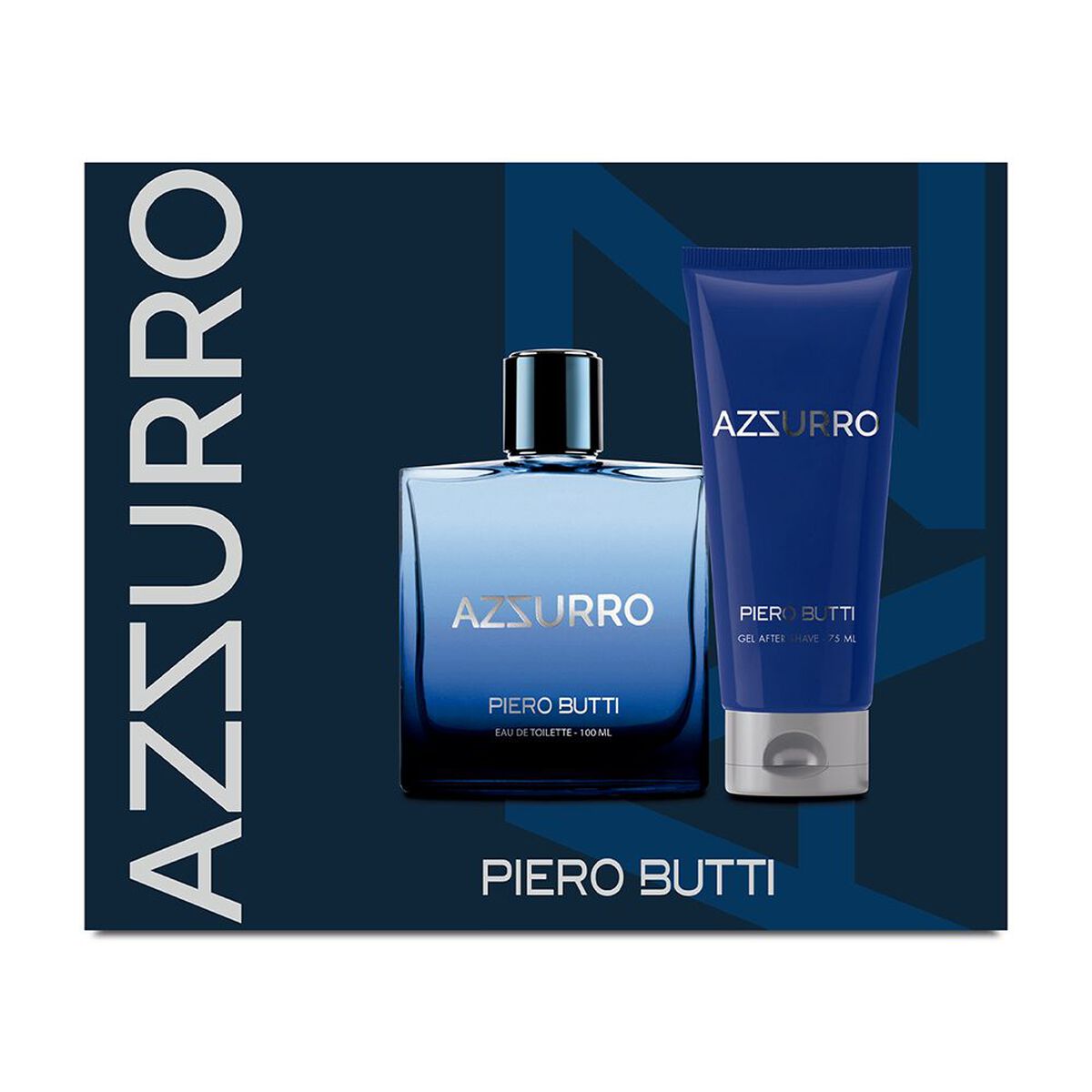 Set Perfume Hombre Azzurro EDT + After Shave