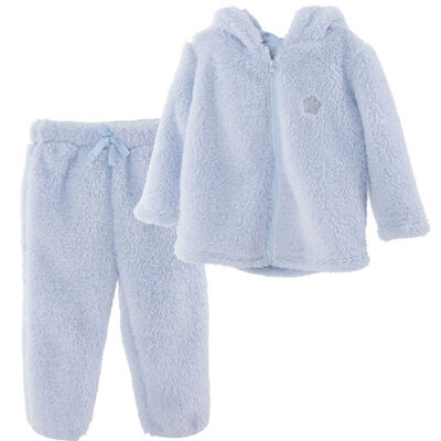 Imagen 1 del producto Conjunto Polerón+Pantalón Chess Baby Celeste, Lila