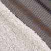 Frazada Polar Sherpa Estampado Mashini 1,5 Plazas Hibisco