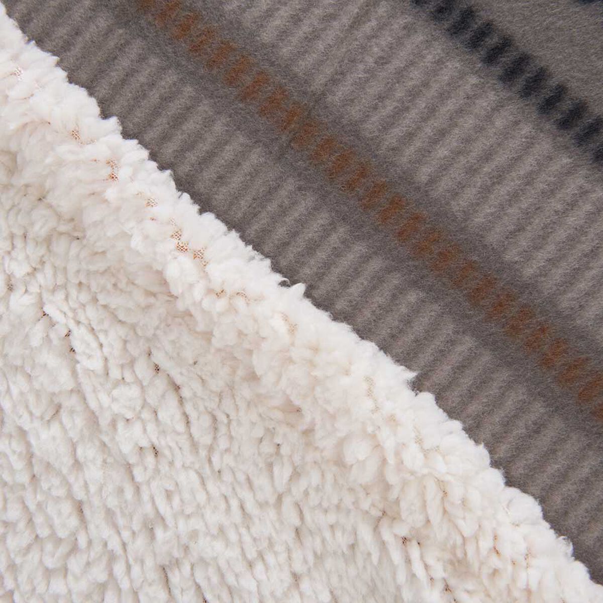 Frazada Polar Sherpa Estampado Mashini 1,5 Plazas Hibisco