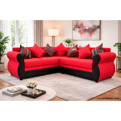 Seccional Almore Francia 5 Cuerpos Rojo Negro