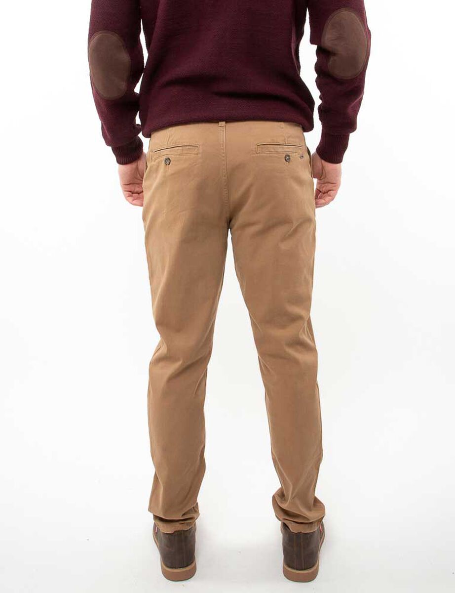 Pantalón Gabardina Regular Hombre Portman Club