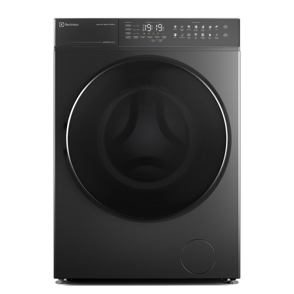 Lavadora Secadora Electrolux FLWD12AU 14 Kg Onix