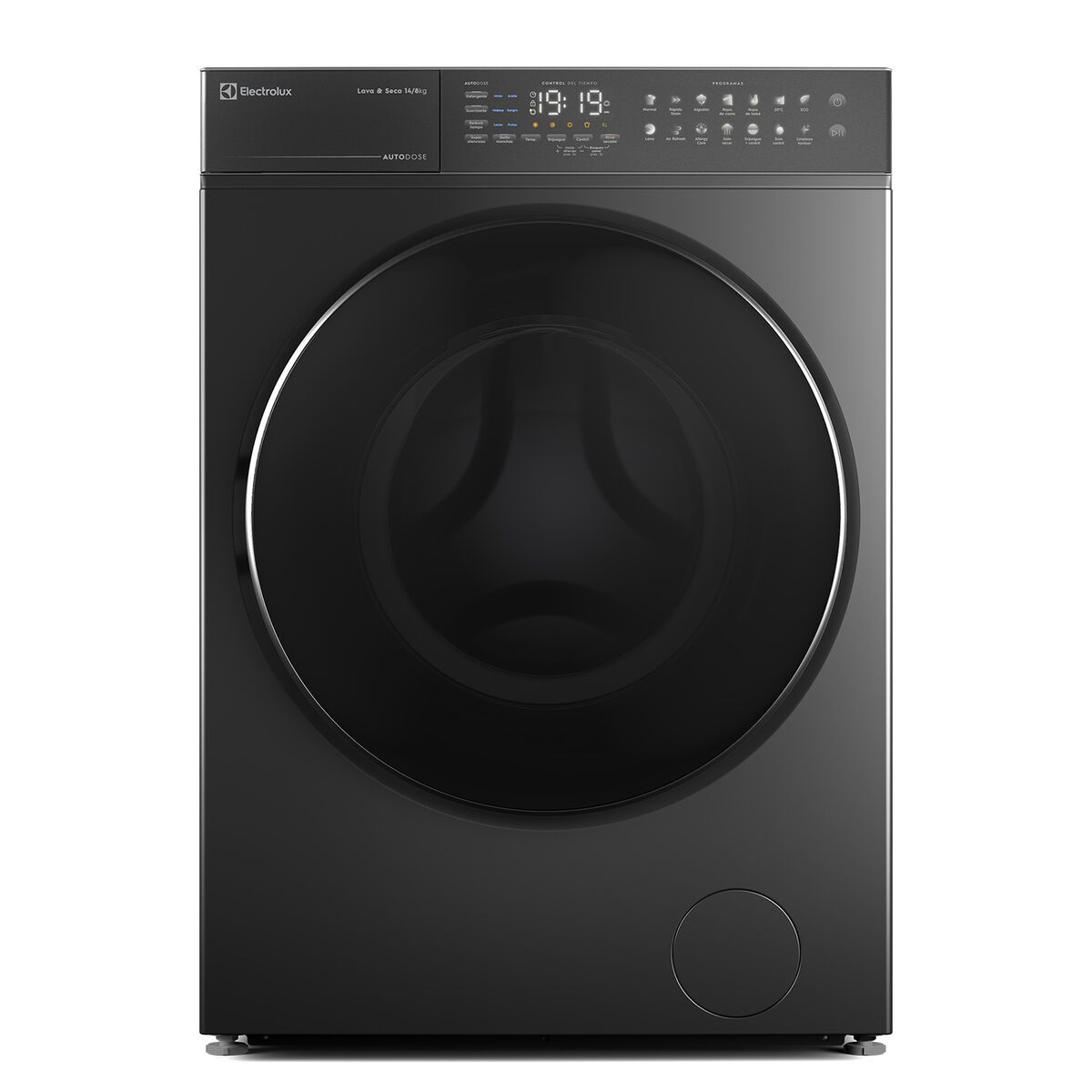 Lavadora Secadora Electrolux FLWD12AU 14 Kg Onix