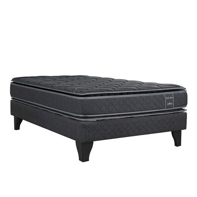Imagen 1 del producto Cama Europea Celta 1,5 Plazas Black Elite