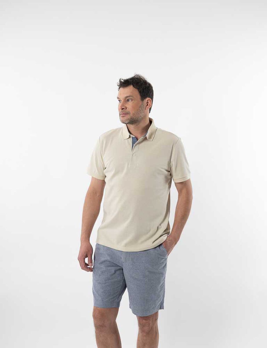 Polera Piqu&eacute; Hombre Portman Club