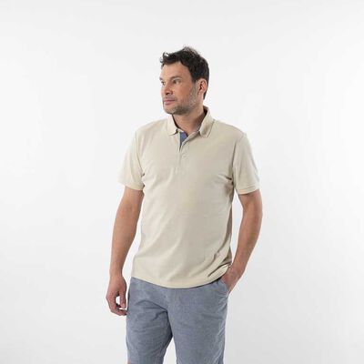 Polera Piqu&eacute; Hombre Portman Club