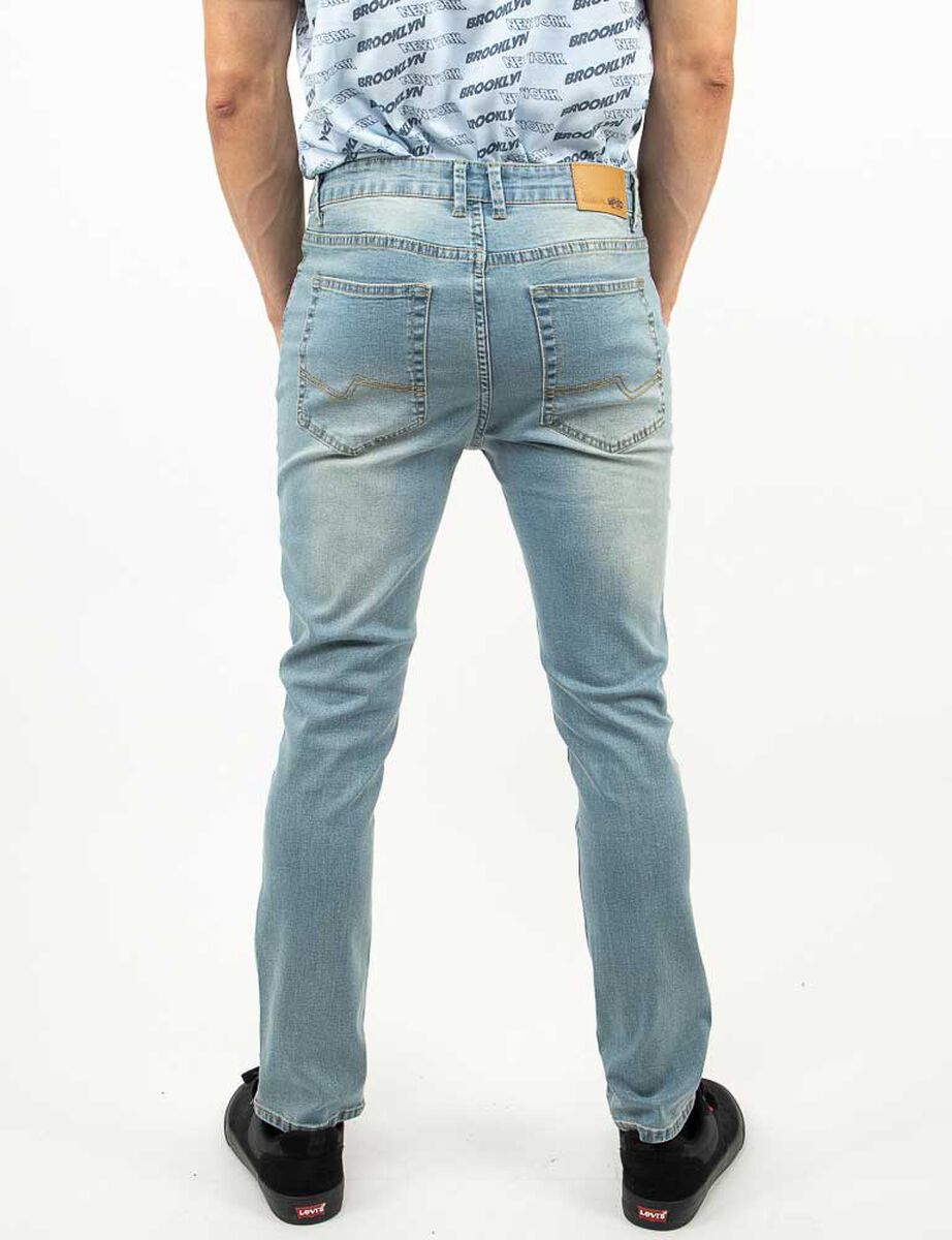 Jeans Skinny Hombre Icono