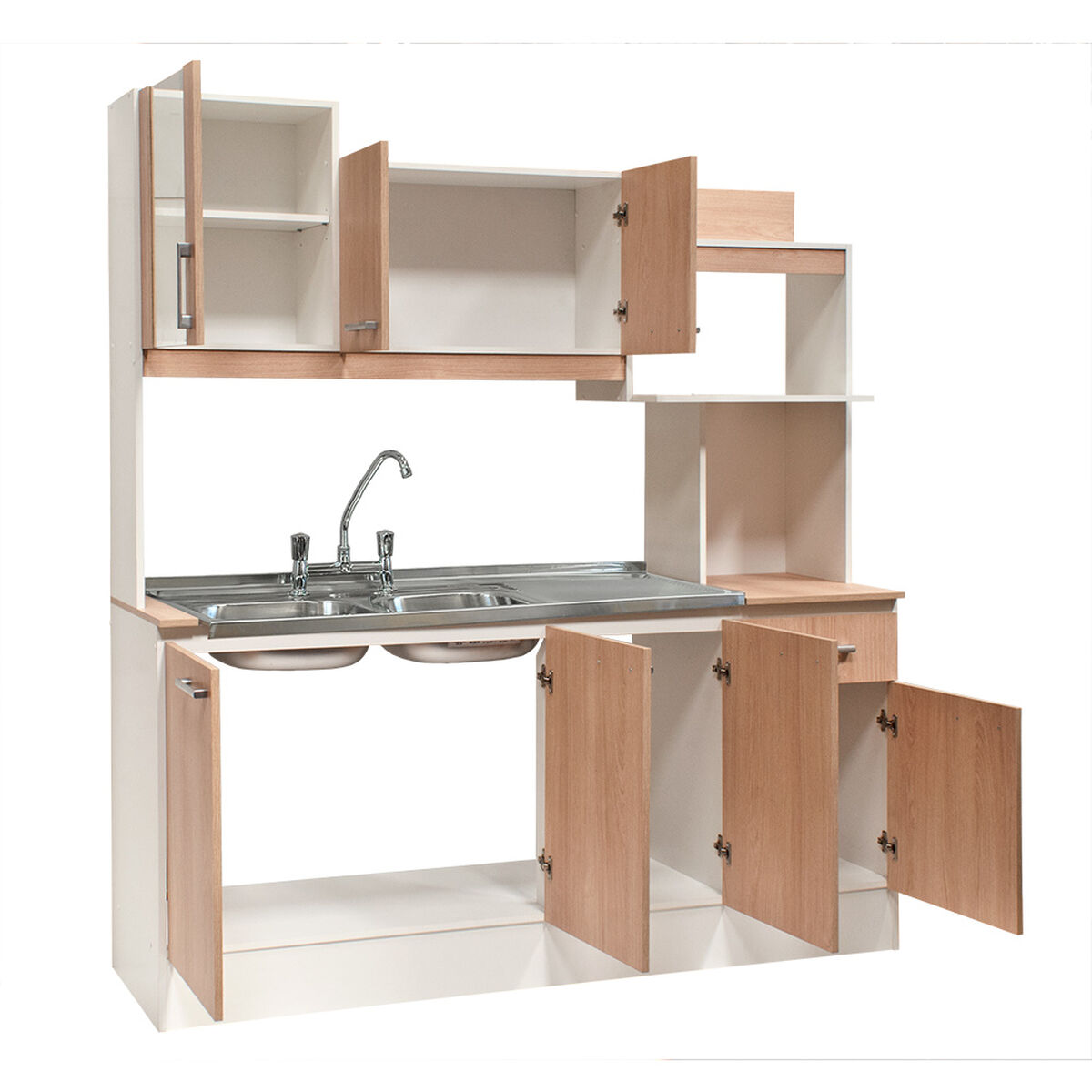 Mueble de Cocina Mobikit Aconcagua Carvalo