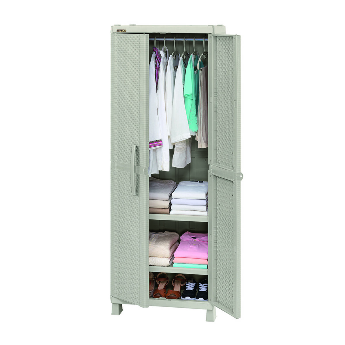 Clóset Plástico Rimax Rx10369 2 Puertas 5 Cajones