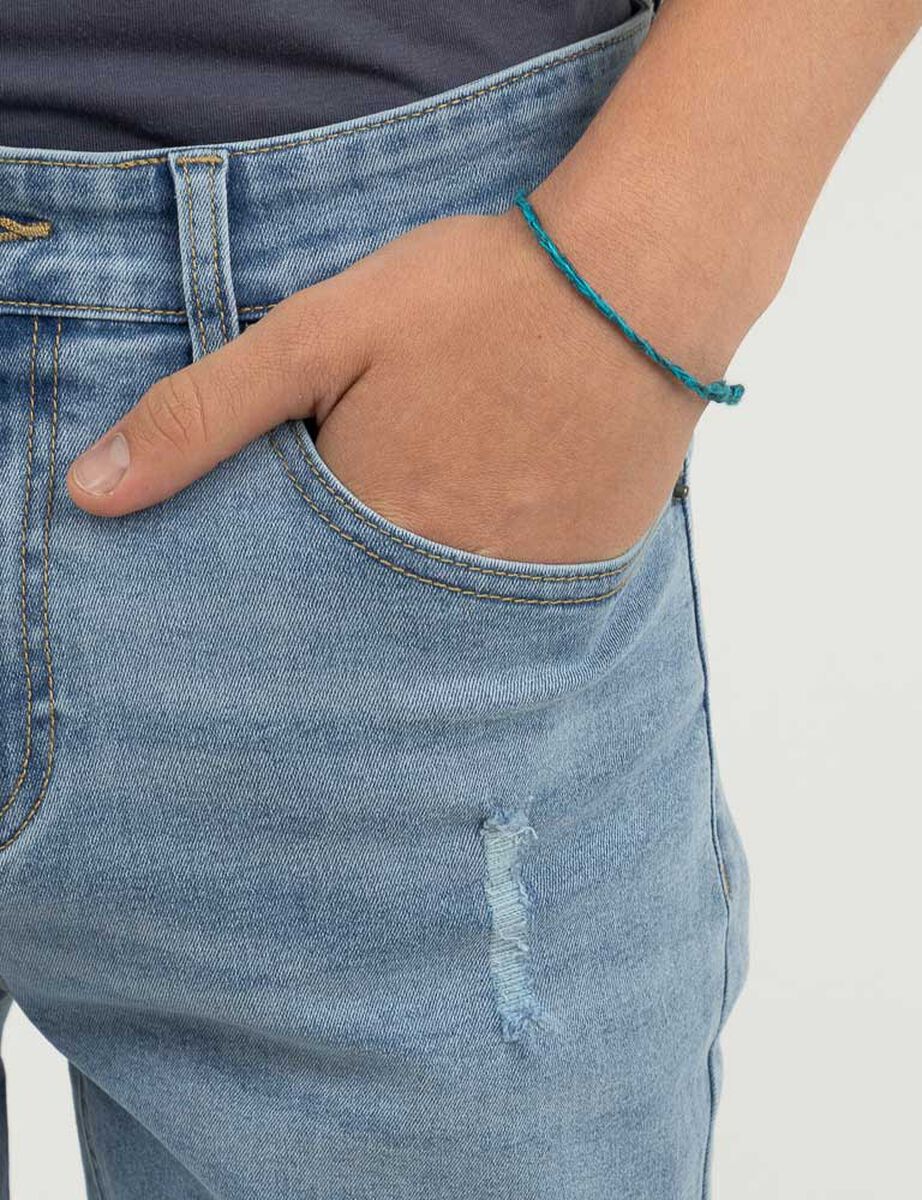 Jeans Skinny Hombre Icono