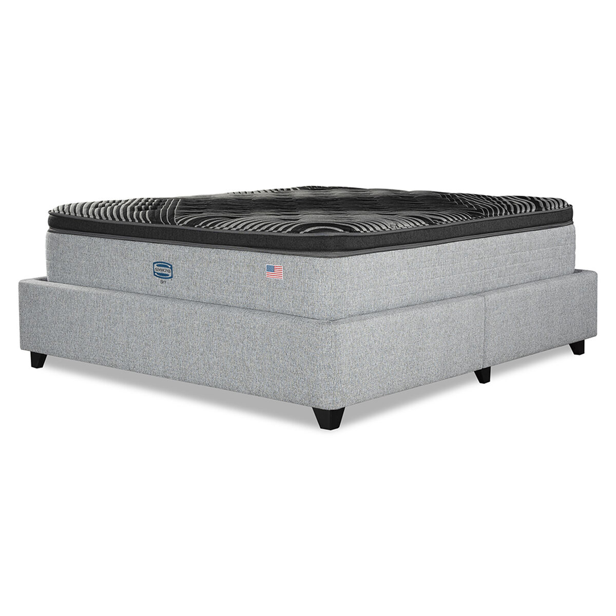 Cama Europea Simmons King Sky