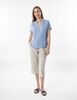 Blusa Manga Corta Mujer Portman Club