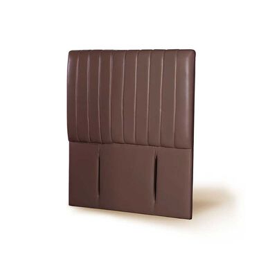 Imagen 1 del producto Respaldo Latam Home 1,5 Plazas Sorrento PU Chocolate