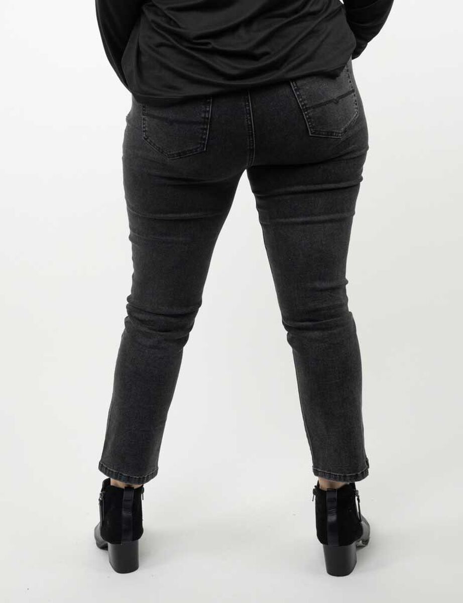 Jeans Recto Mujer Extralindas