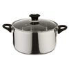 Batería de Cocina Acero Inoxidable Fantuzzi Corazza Plateado 5 Piezas