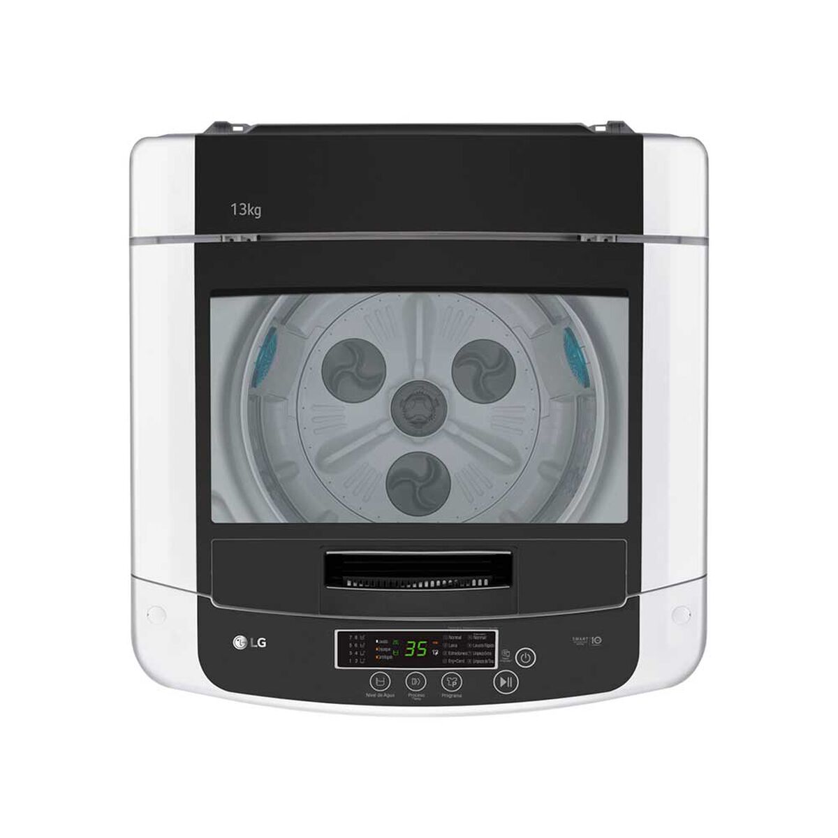Lavadora Automática LG WT13PBPK 4 kg.