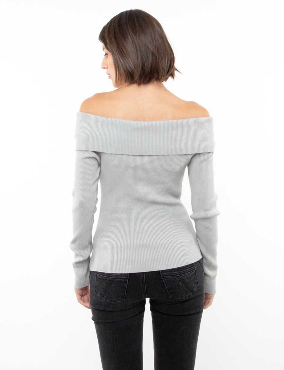 Sweater Bardot Mujer Fiorucci