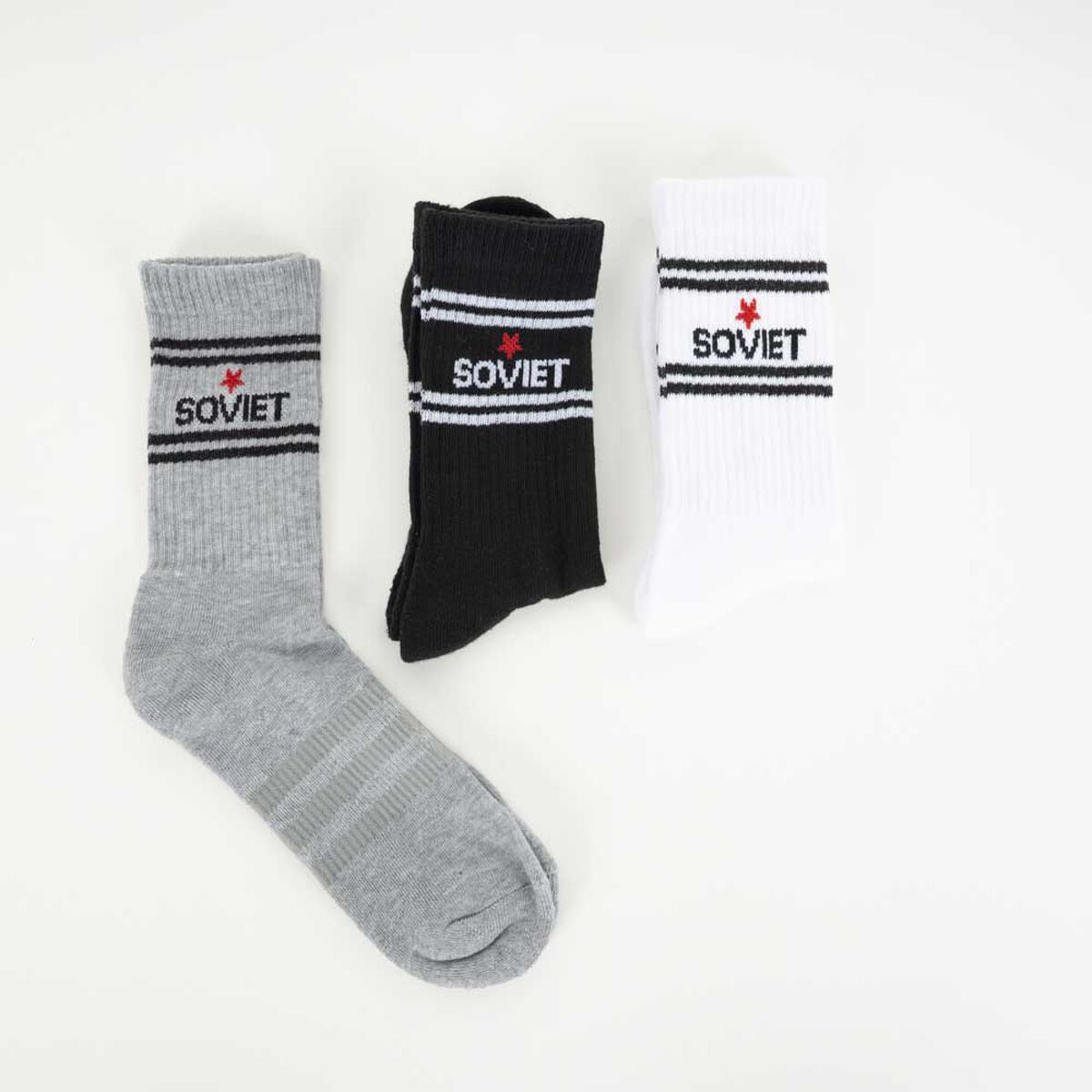 Pack 3 Calcetines Hombre Soviet