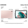 Tablet Samsung SM-X200 Galaxy TAB A8 Octa Core 4GB 64GB 10,5" Rosado + Cover