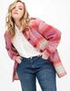 Chaqueta Tartán Mujer Only Carmakoma