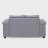 Juegos de Living Mons Sicilia Sofá 2 Cuerpos + Dos Sillones 1 Cuerpo Gris