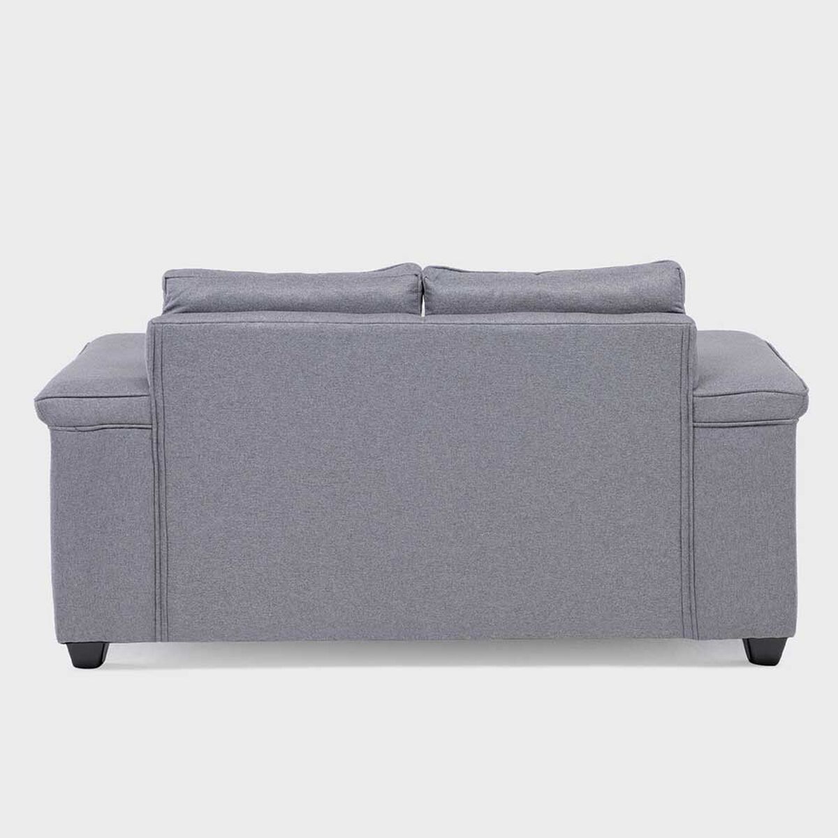 Juegos de Living Mons Sicilia Sofá 2 Cuerpos + Dos Sillones 1 Cuerpo Gris