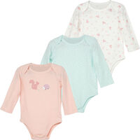 Pack 3 Pilucho Manga Larga Bebé Chess Baby Verde